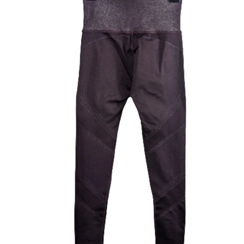 Athleta Burgundy Twilight Tight High Rise Leggings | Size XS - Picture 3 of 9
